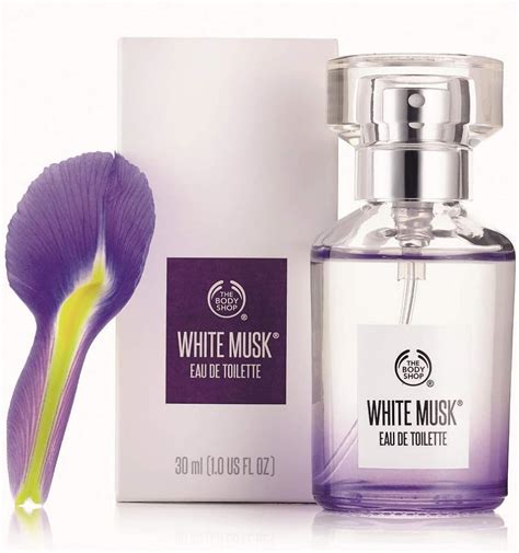 white musk eau de toilette.